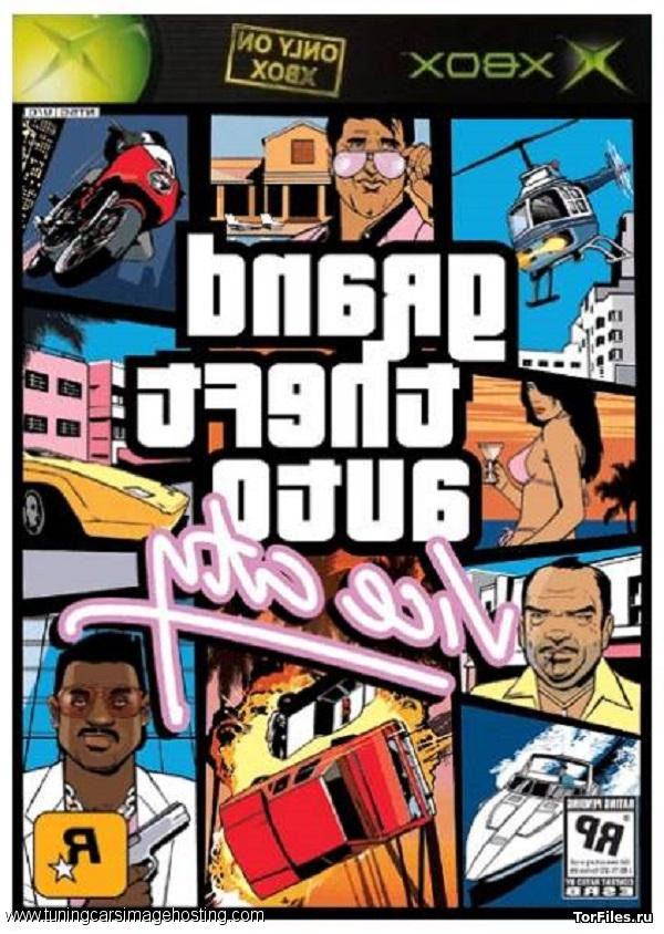 [XBOX360E] Grand Theft Auto: Vice City [GOD][RUSSOUND]