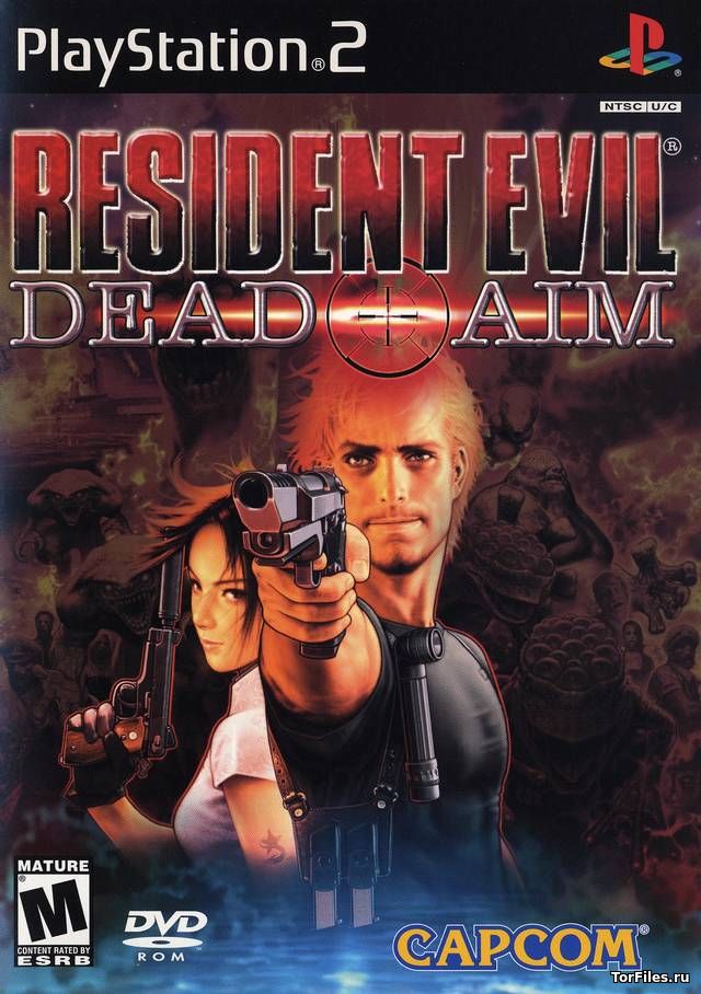 [PS2] Resident Evil: Dead Aim [NTSC/RUSSOUND]