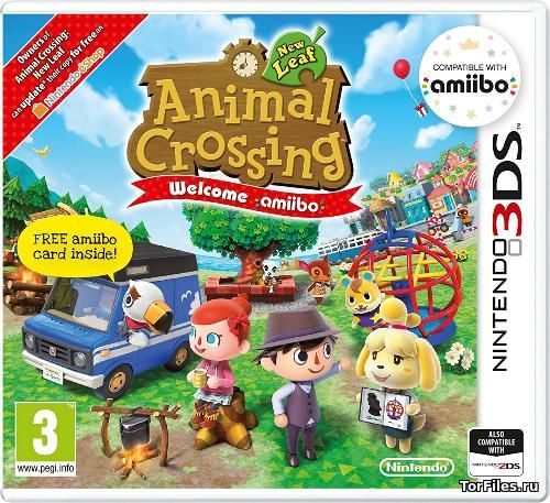 [3DS]  Animal Crossing: New Leaf - Welcome amiibo [CIA][E][ENG]