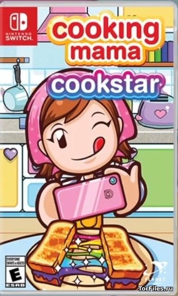 [NSW] Cooking Mama Cookstar [ENG]