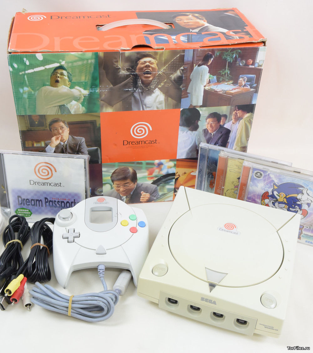 [Dreamcast] Sega Dreamcast CDI Collection [RUS/ENG]
