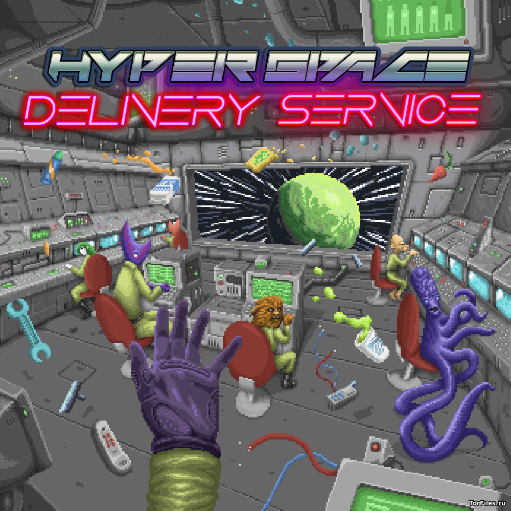 [NSW] Hyperspace Delivery Service [ENG]