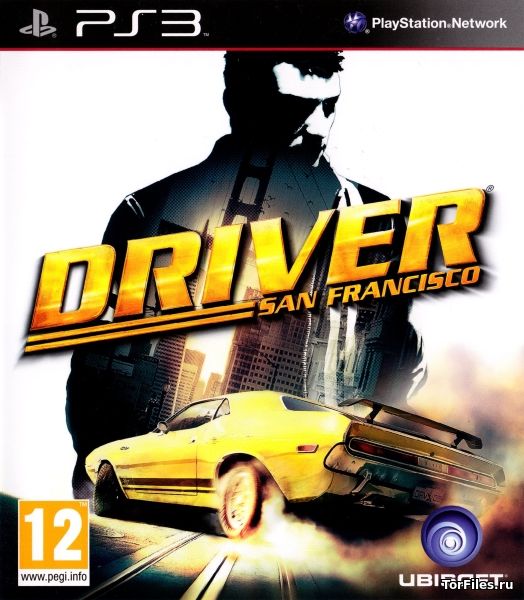 [PS3] Driver: San Francisco (UnDub) [Repack] [EUR/RUSSOUND]