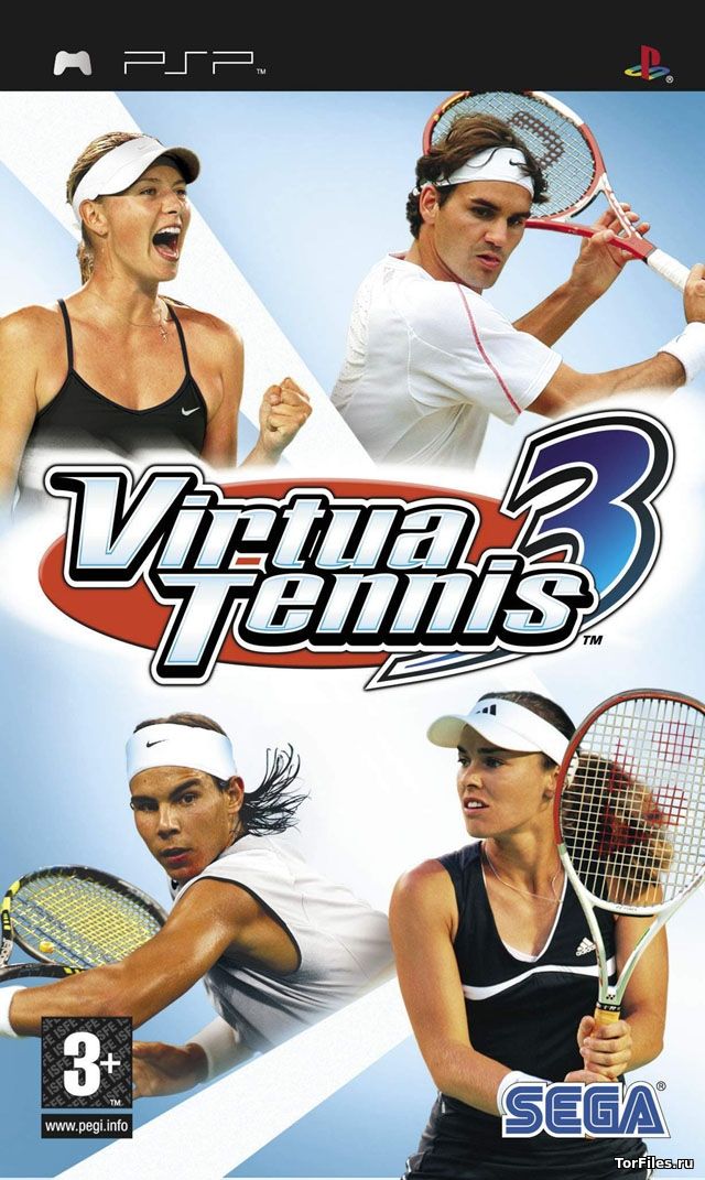 [PSP] Virtua Tennis 3 [CSO/ENG]
