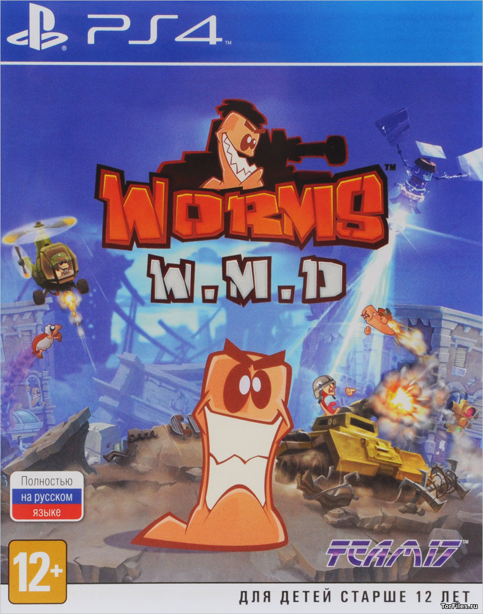 [PS4] Worms W.M.D [EUR/RUS]