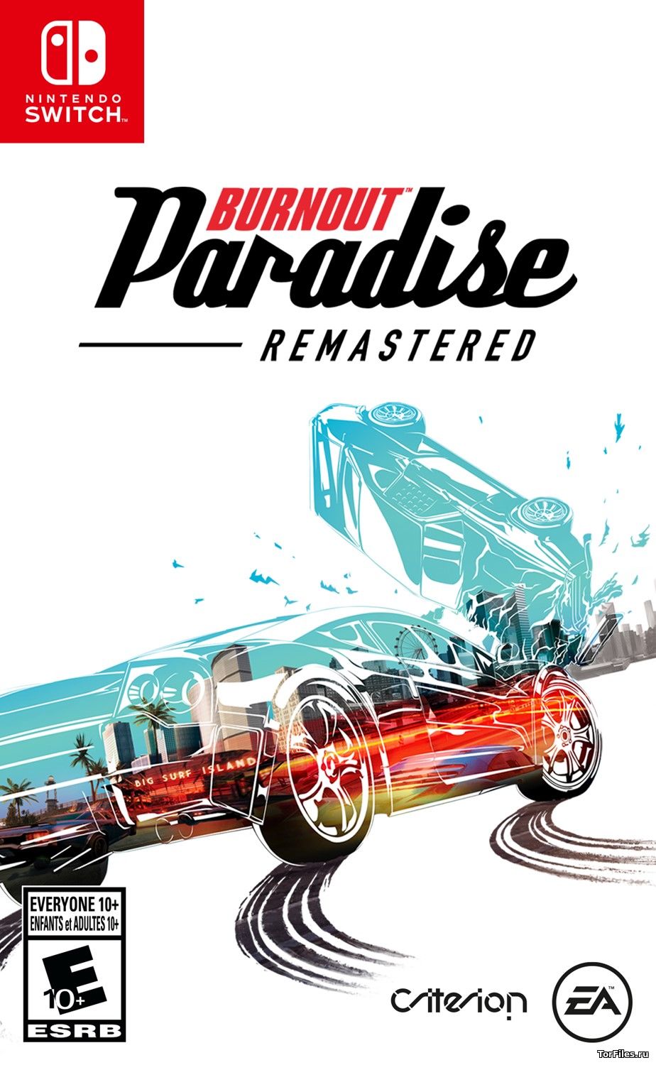 [NSW] Burnout Paradise Remastered [RUS]