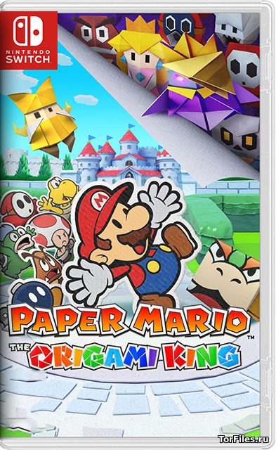 [NSW] Paper Mario: The Origami King [ENG]