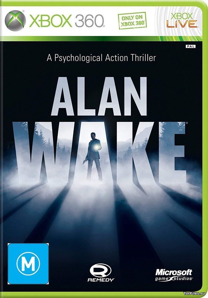 [FREEBOOT] Alan Wake [RUSSOUND]