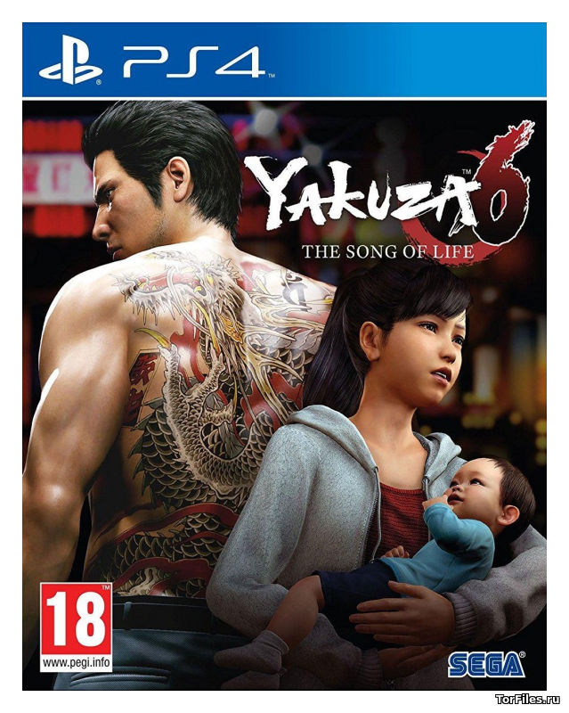 [PS4] Yakuza 6 The Song of Life [EUR/ENG]