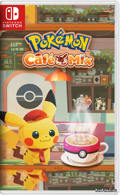 [NSW] Pokémon Café Mix [ENG]