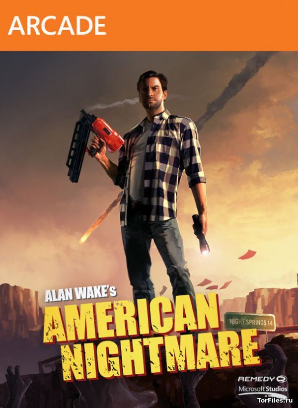 [FREEBOOT] Alan Wake's American Nightmare [XBLA/RUSSOUND]