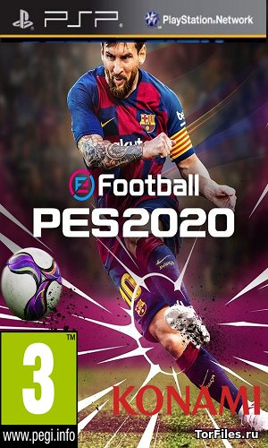 [PSP] eFootball PES 2020 (PES 2014 MOD)  [ISO/RUS]