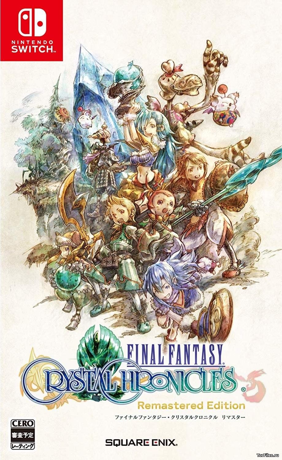[NSW] FINAL FANTASY CRYSTAL CHRONICLES Remastered Edition [ENG]