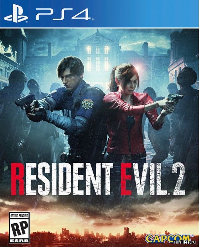 [PS4] Resident Evil 2 Remake [EUR/RUS]