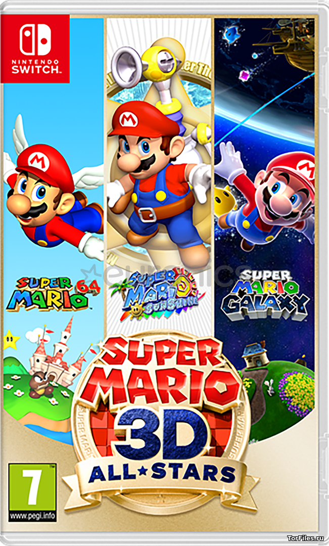 [NSW] Super Mario 3D All-Stars [ENG]