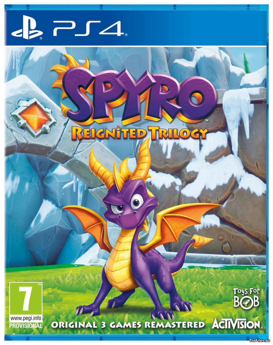[PS4] Spyro Reignited Trilogy [ENG]