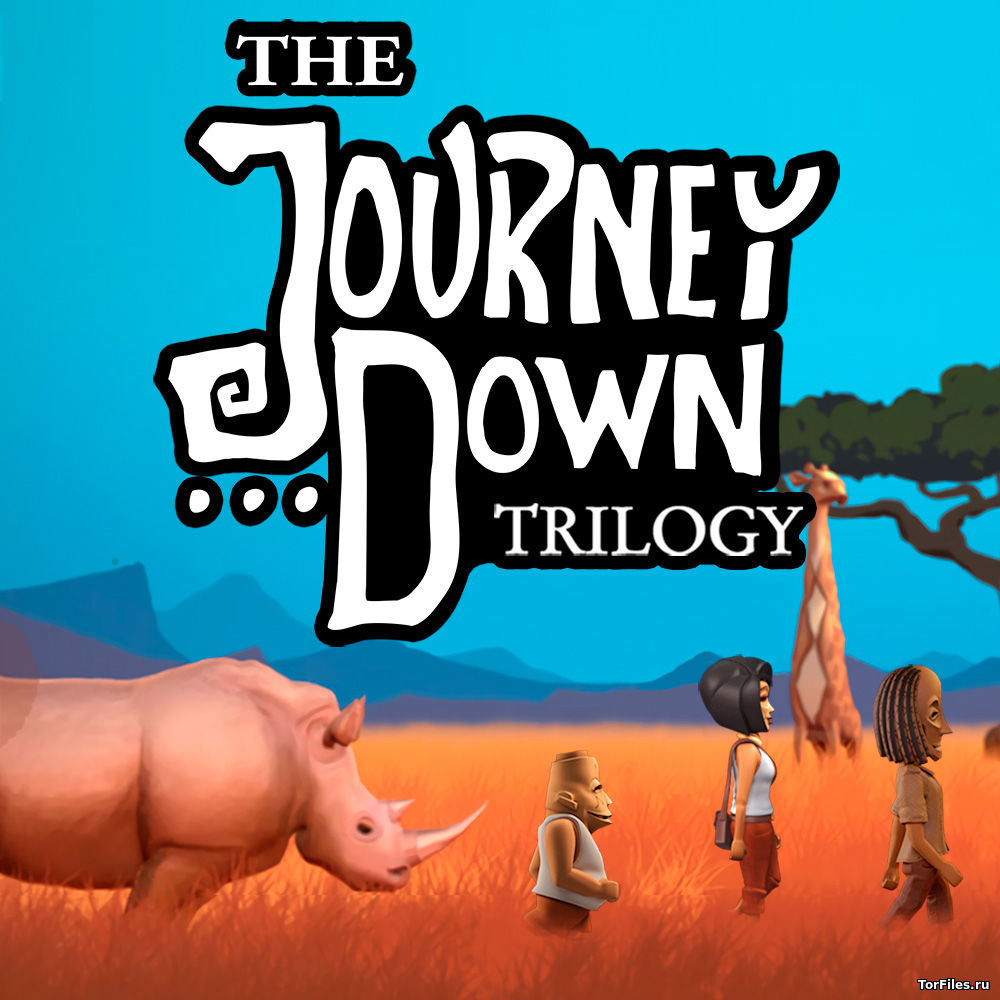 [NSW] The Journey Down Trilogy [ENG]