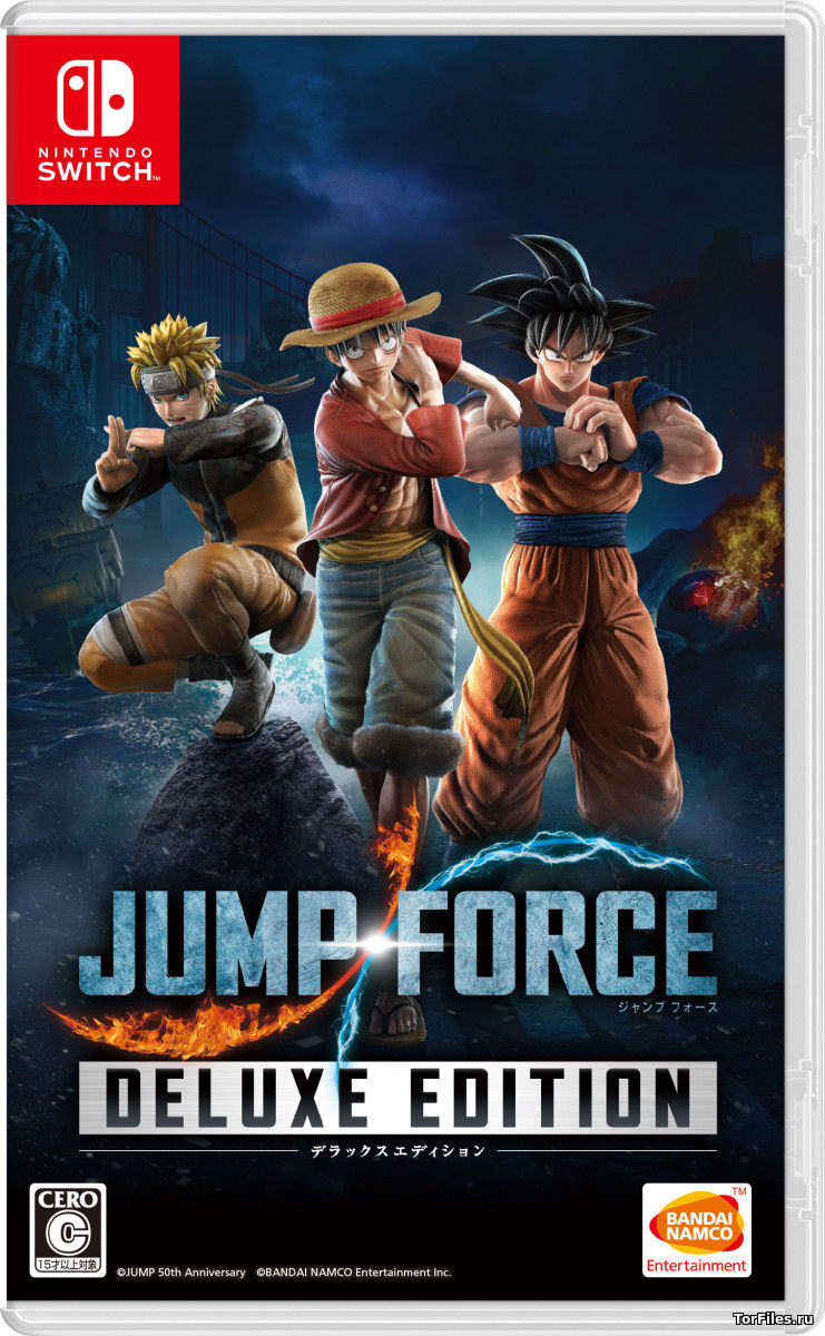 [NSW] Jump Force Deluxe Edition [ENG]