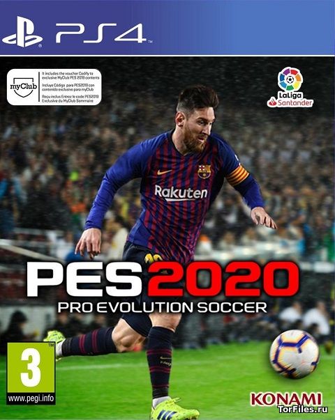 [PS4] eFootball PES 2020 [EUR/RUS]