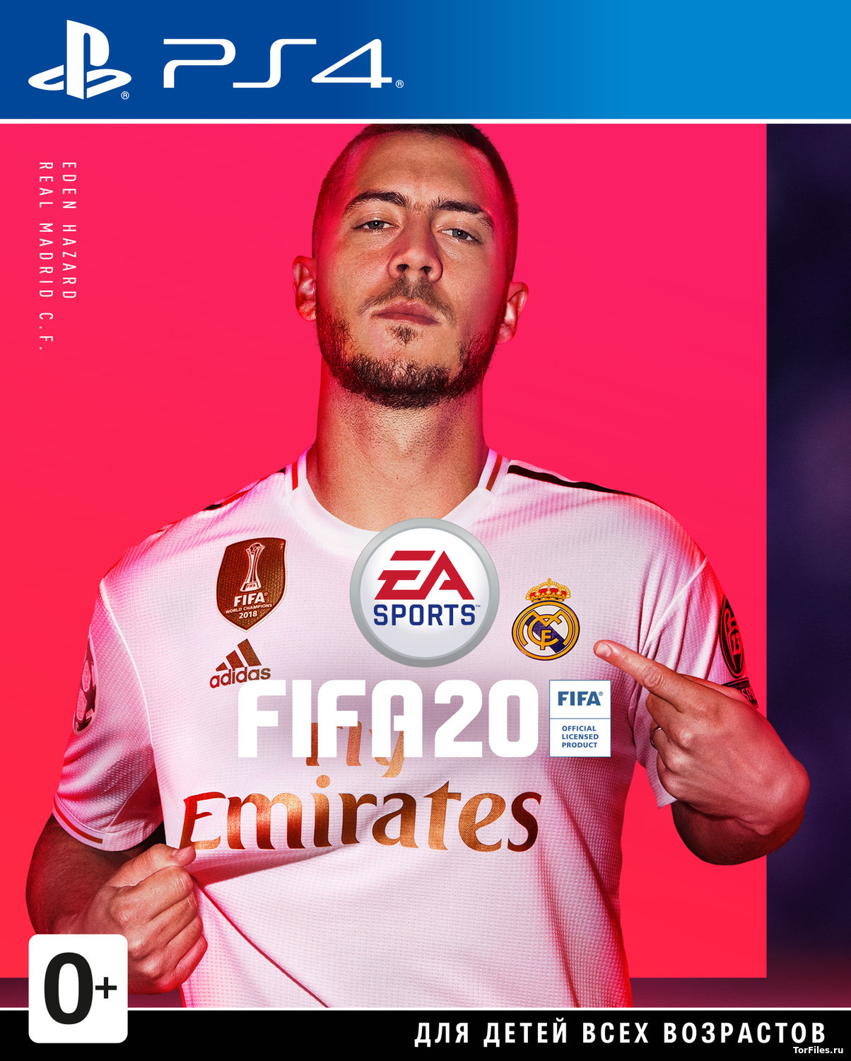[PS4] FIFA 2020 [EUR/RUSSOUND]