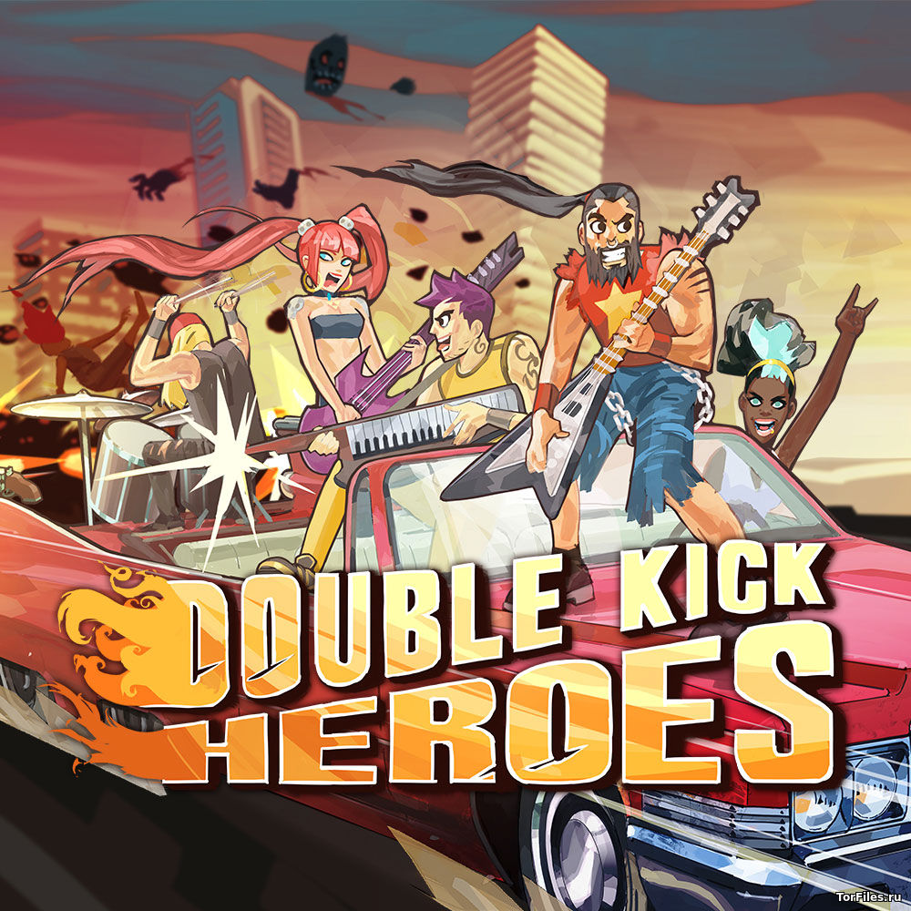 [NSW] Double Kick Heroes [RUS]