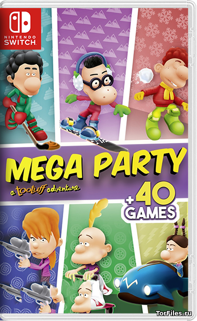 [NSW] MEGA PARTY - a Tootuff Adventure [ENG]