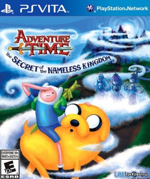 [PSV]  Adventure Time: The Secret of the Nameless Kingdom [NoNpDrm] [RUS]