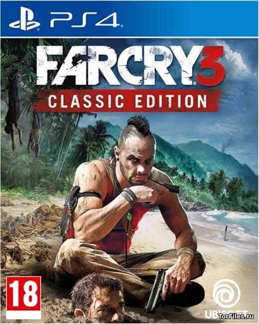 [PS4] Far Cry 3: Classic Edition [EUR/RUSSOUND]