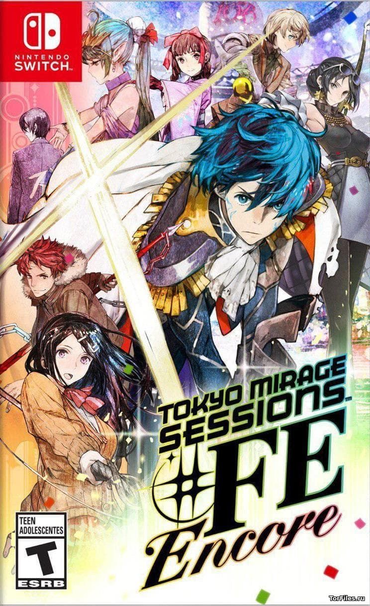 [NSW] Tokyo Mirage Sessions #FE Encore [RUS/RUSSOUND]