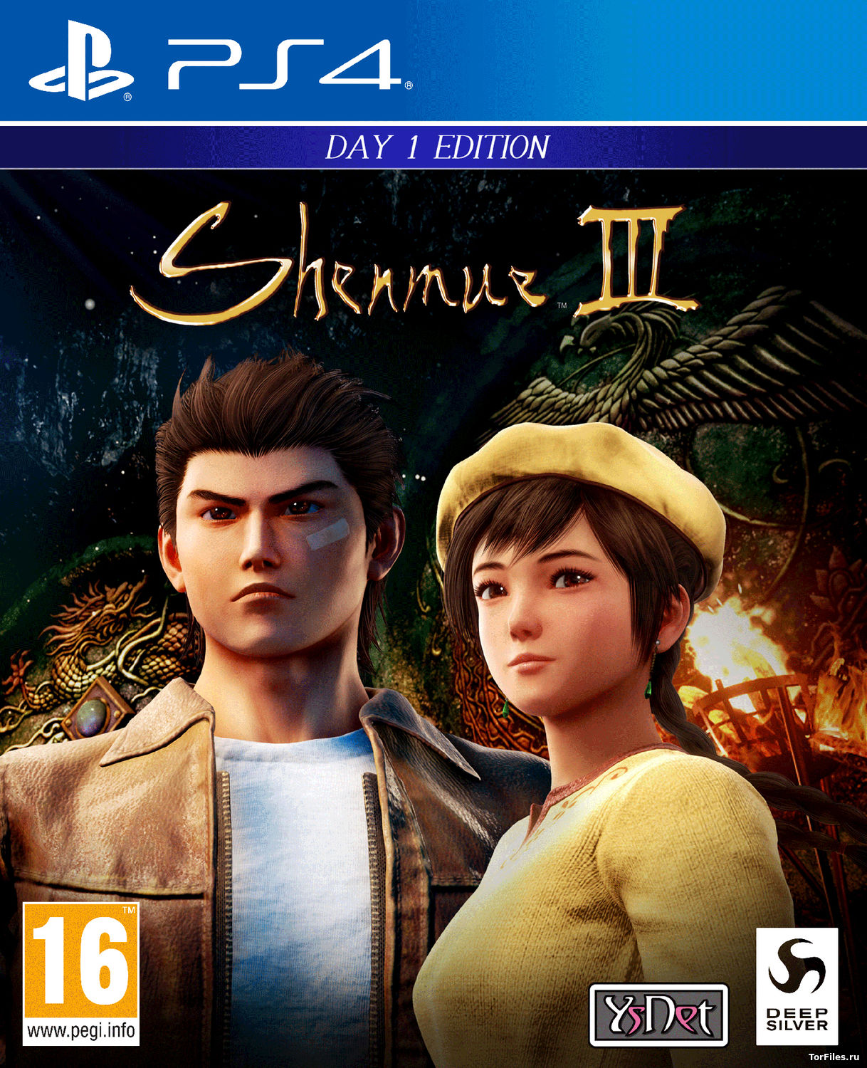 [PS4] Shenmue 3 [ENG]