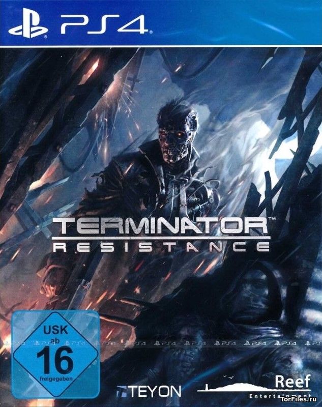 [PS4] Terminator: Resistance [EUR/ENG]