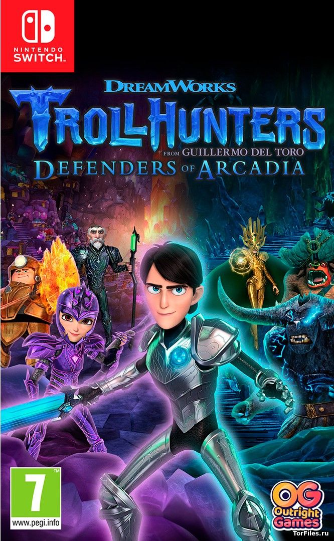 [NSW] Trollhunters: Defenders of Arcadia [RUS]
