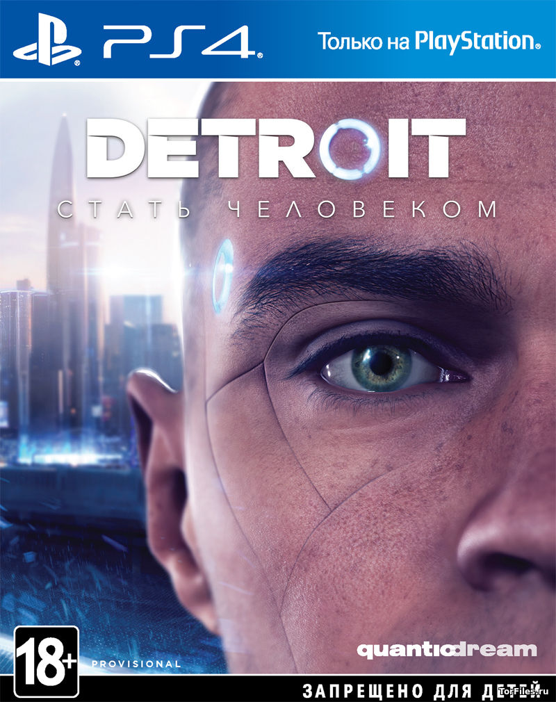 [PS4] Detroit: Become Human [EUR/RUSSOUND]
