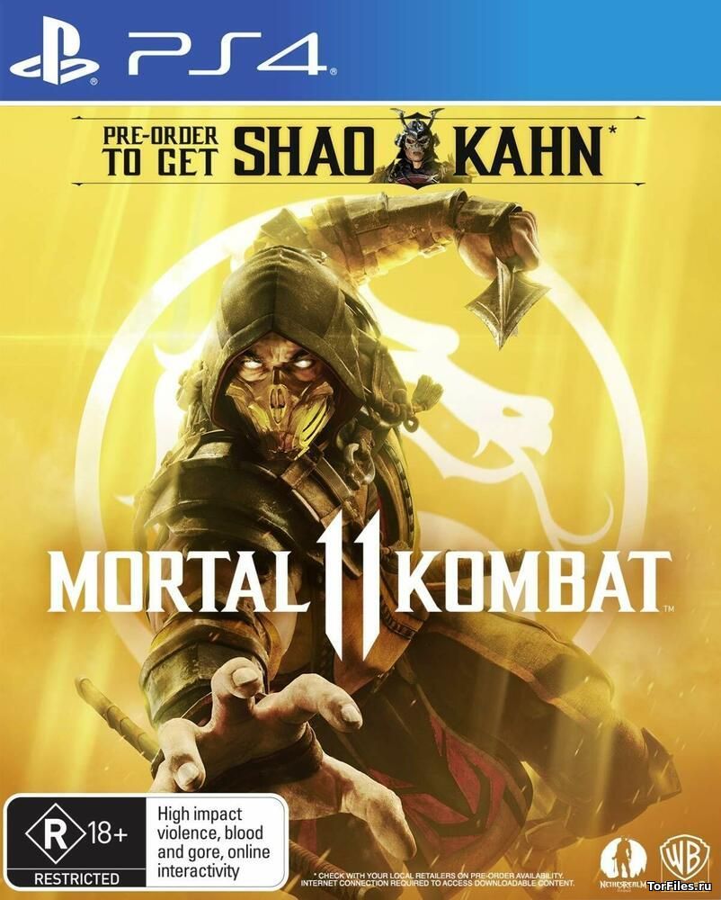 [PS4] Mortal Kombat 11 Ultimate [EUR/RUS]