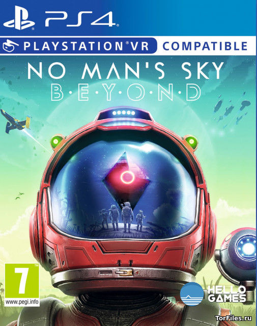 [PS4] No Man's Sky Beyond [EUR/RUSSOUND]