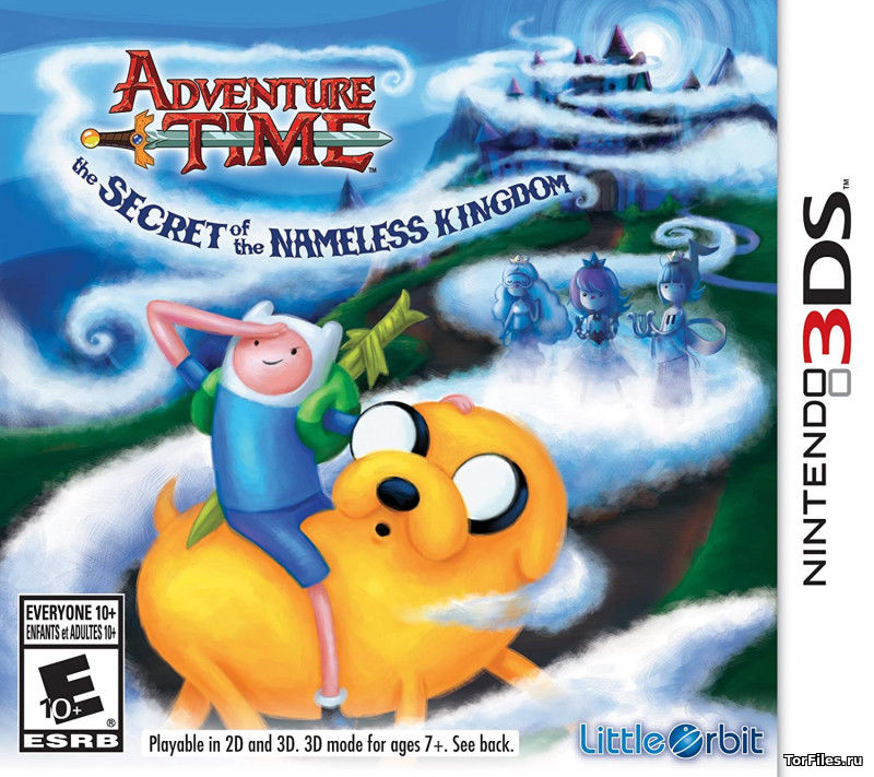 [3DS] Adventure Time: The Secret of the Nameless Kingdom (CIA)[U][ENG]