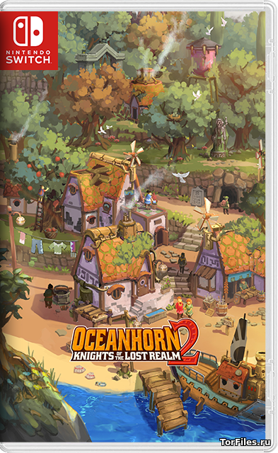 [NSW] Oceanhorn 2: Knights of the Lost Realm [RUS]
