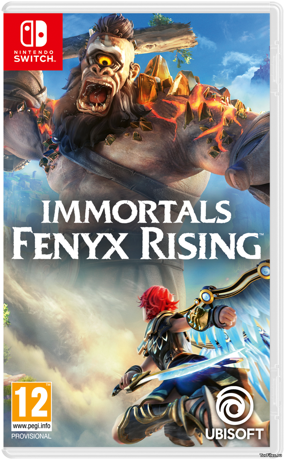 [NSW] Immortals Fenyx Rising [DLC/RUSSOUND]