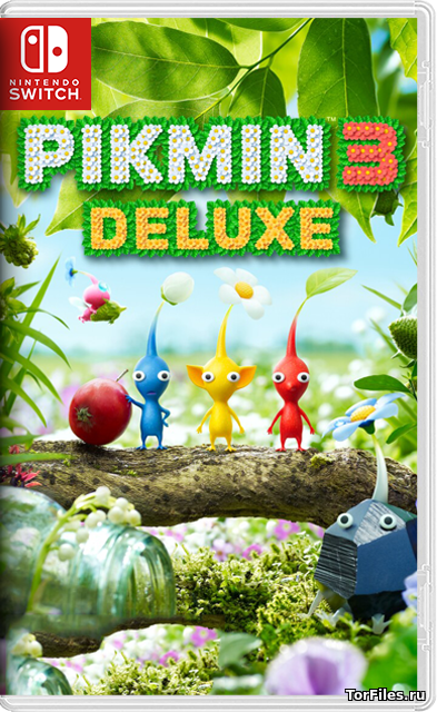 [NSW] Pikmin 3 Deluxe [ENG]