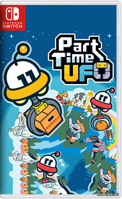 [NSW] Part Time UFO [ENG]