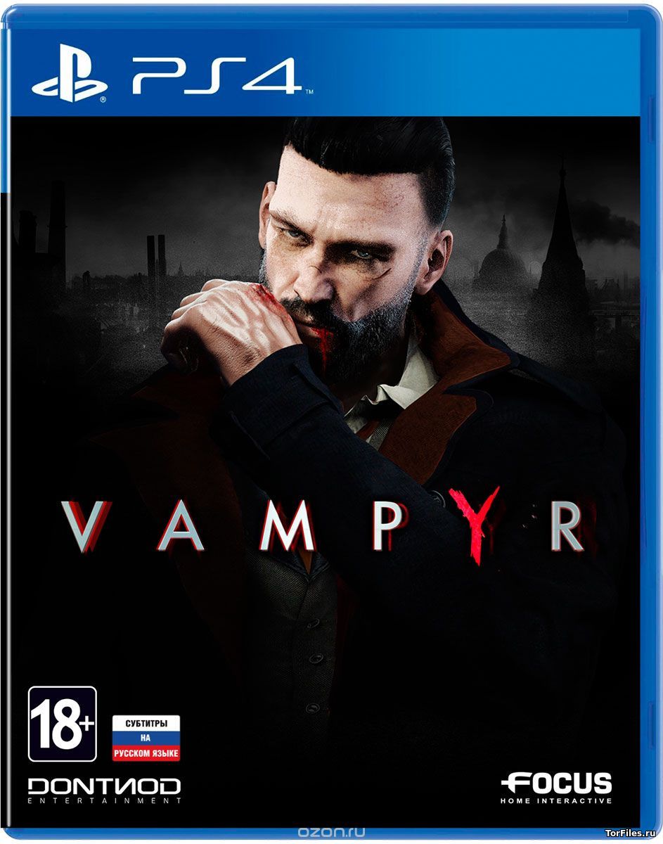 [PS4] Vampyr [RUS]