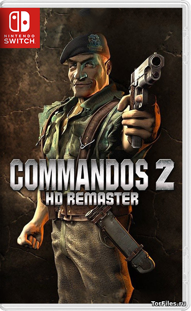 [NSW] Commandos 2 HD Remaster [RUS]