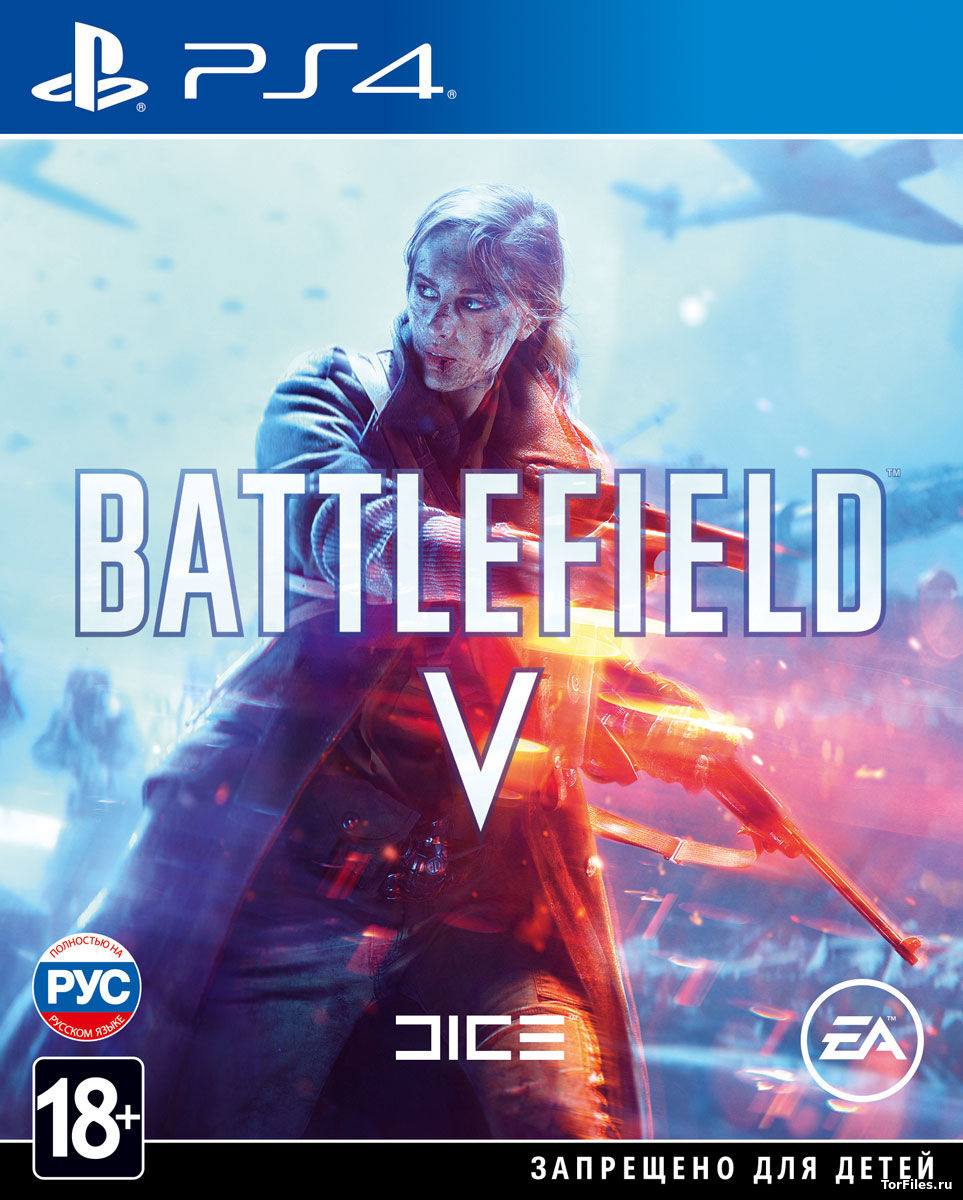 [PS4] Battlefield V [EUR/RUSSOUND]
