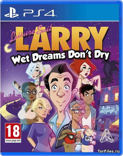 [PS4] Leisure Suit Larry Wet Dreams Dont Dry [EUR/RUS]