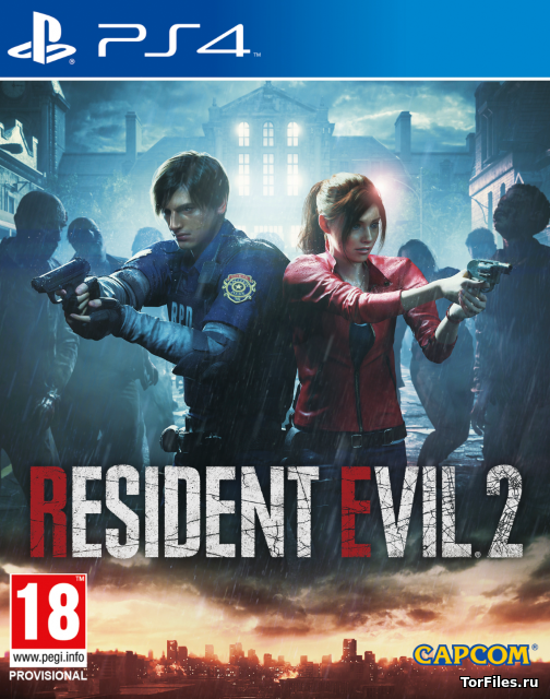 [PS4] Resident Evil 2 Remake [DLC/RUSSOUND]