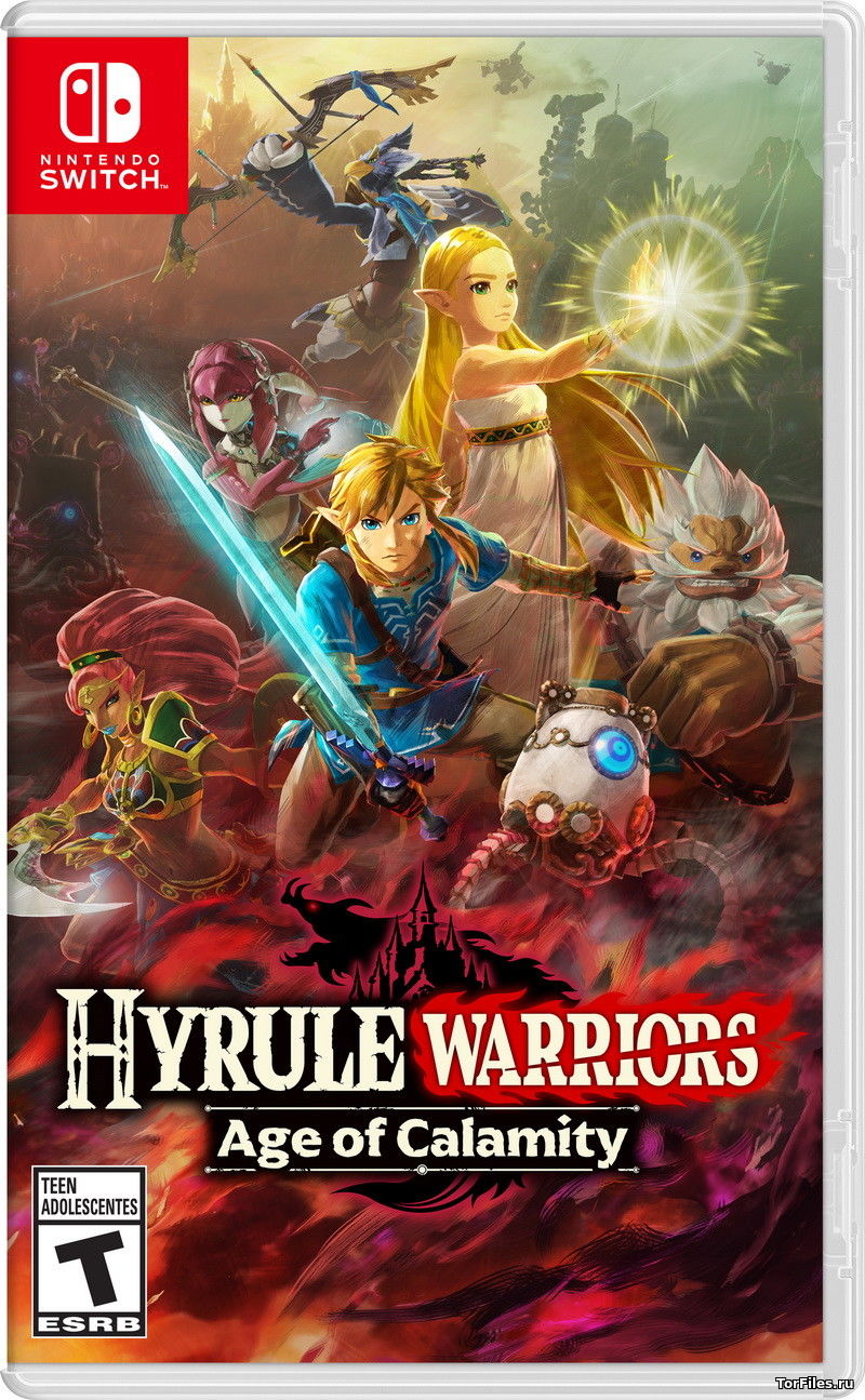 [NSW] Hyrule Warriors: Age of Calamity [ENG]