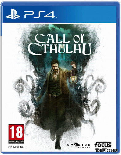 [PS4] Call of Cthulhu [EUR/RUS]