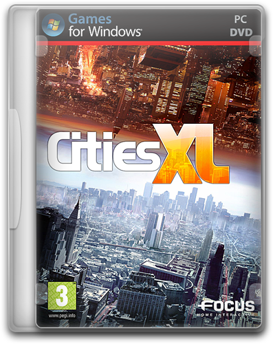 [PC] Cities XL Platinum (Rus/Eng) [RePack]