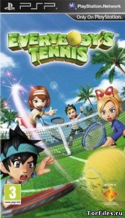 [PSP] Everybody's Tennis [ENG] (2010)