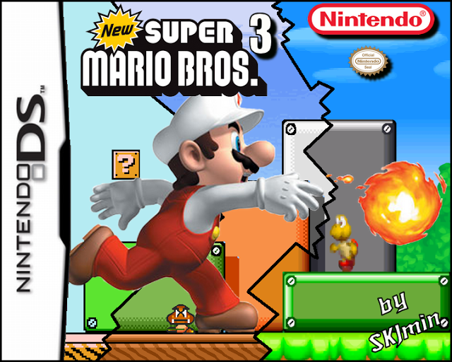 [NDS] New Super Mario Bros 3 [U] [ENG]